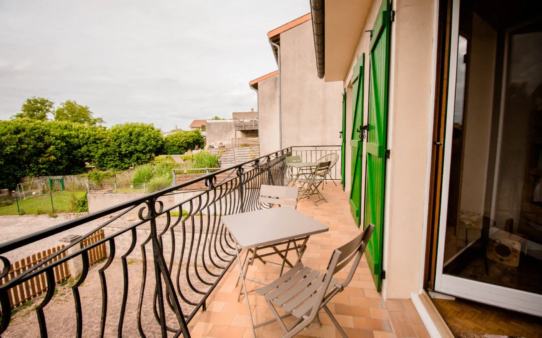 Appartement “Aux Chants Des Oiseaux” Proche Metz