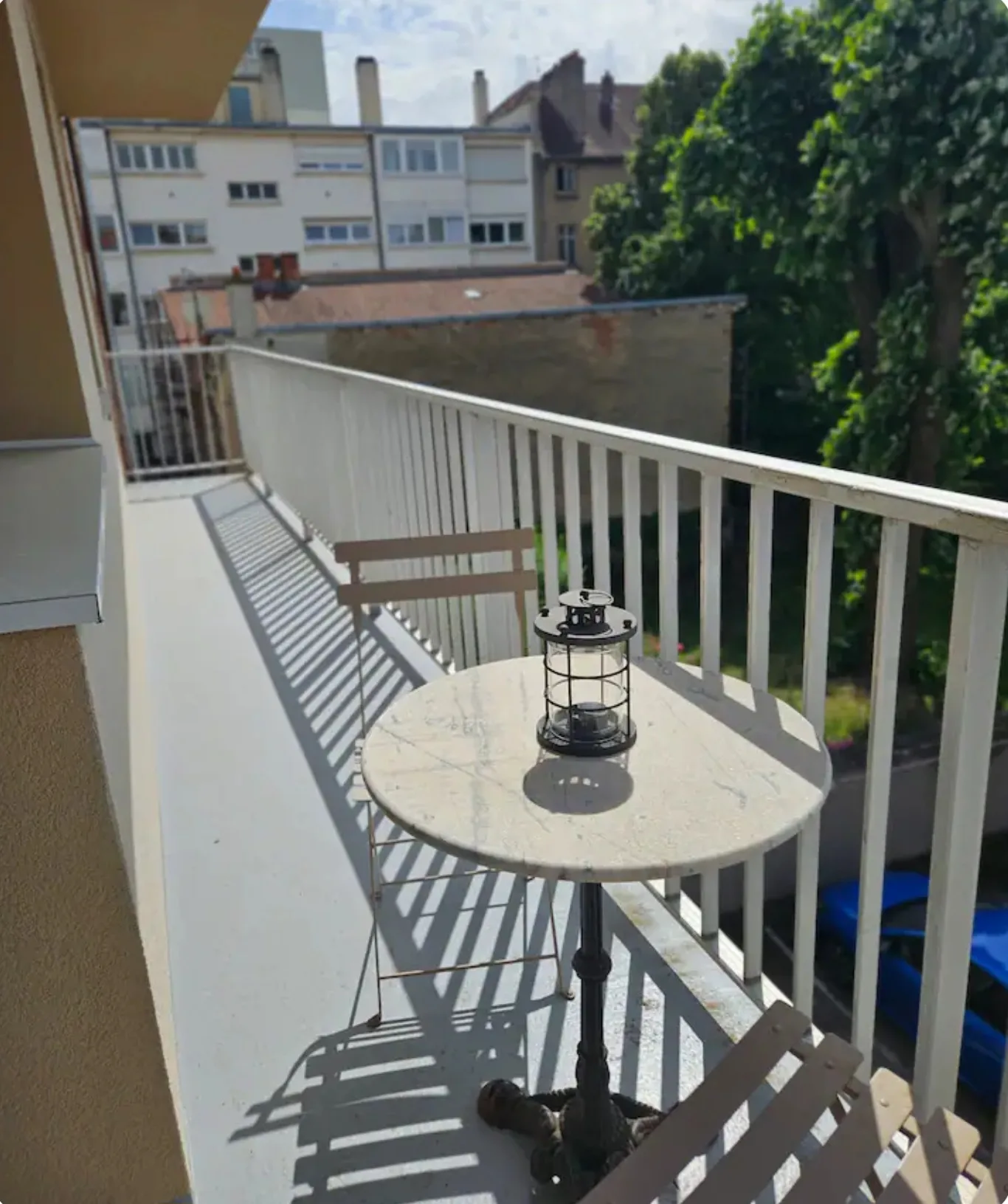 PHOTO L’ESCAPADE MESSINE BALCON