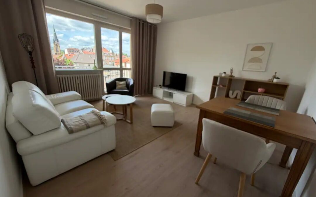 L’Escapade Messine-T2-balcon & parking privatif