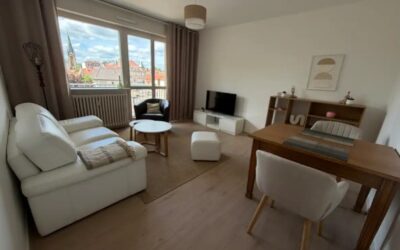 L’Escapade Messine-T2-balcon & parking privatif