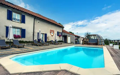 Maison de vacances “La Dame blanche” 4 étoiles